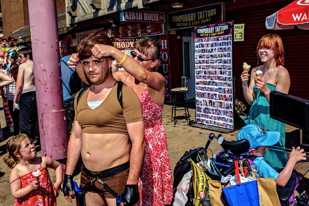 The Grotesque Glory Of Blackpools Stag And Hen Parties Citylab 