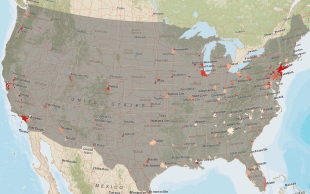 The U.S. Cities That Sprawled the Most (and Least) Between 2000 and ...