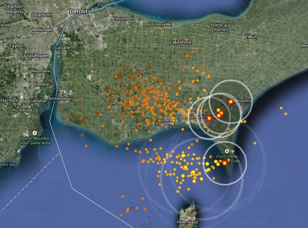 Real Time Lightning Strike Map Zip Code Map