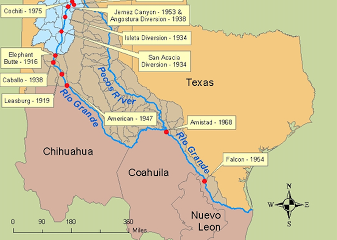 Texas Is Mad Mexico Won T Share The Rio Grande S Water The Atlantic