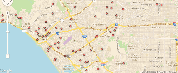 Wealthy La Schools Vaccination Rates Are As Low As South