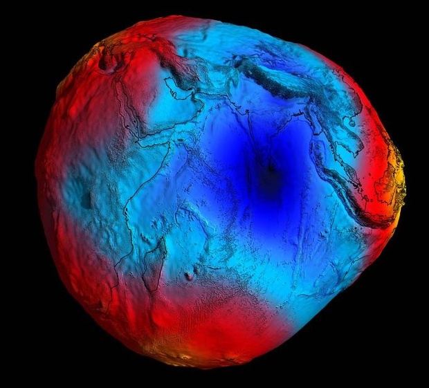 Climate Change Is Causing Dips in the Earth's Gravity - CityLab