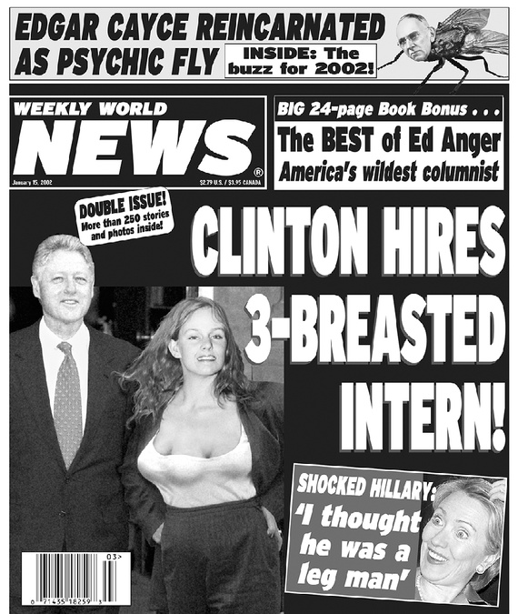 Image result for weekly world news