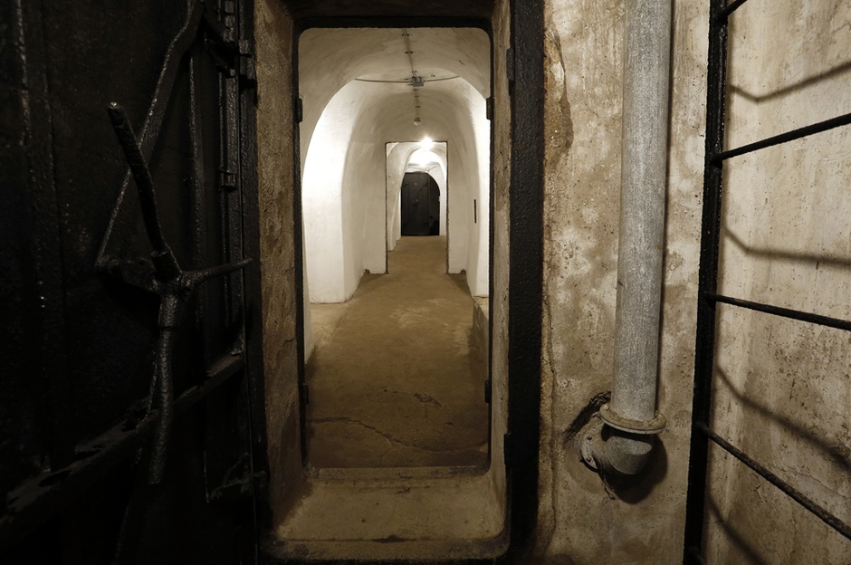 Exploring Mussolini's Secret Bunkers - CityLab