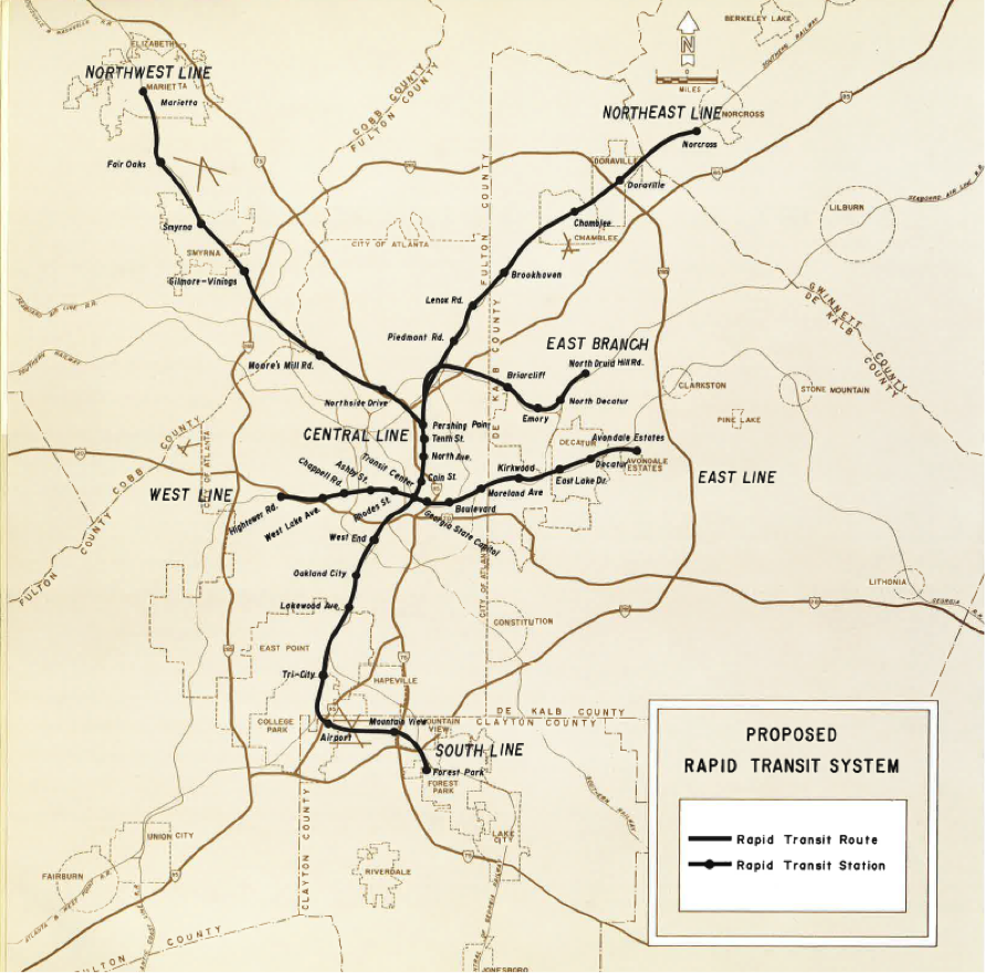 atlanta marta map train atlanta marta map train