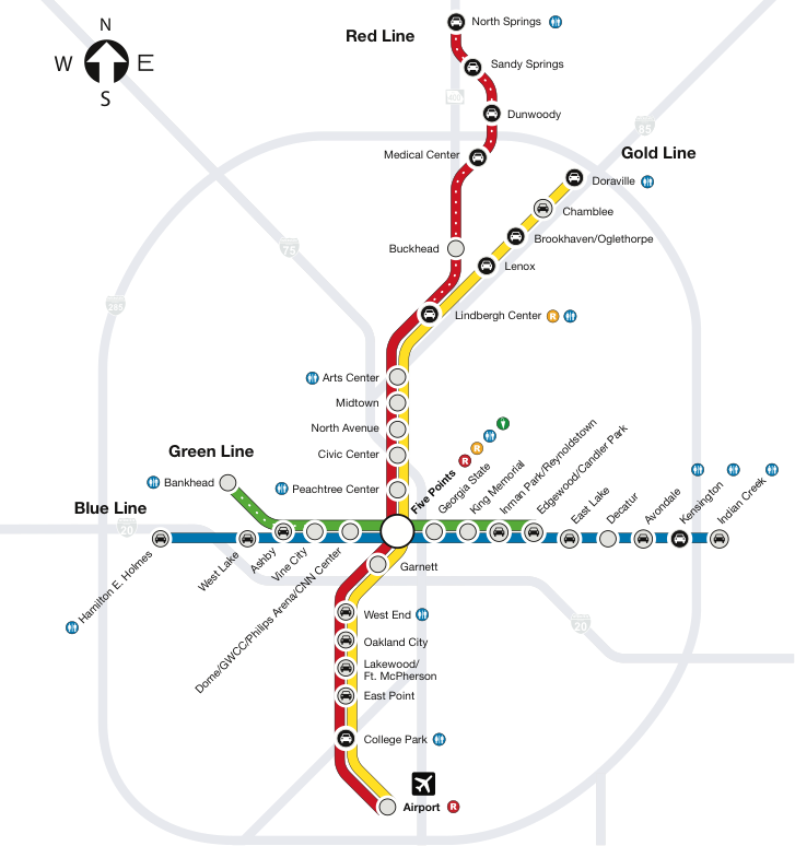 What Old Transit Maps Can Teach Us About a City's Future - CityLab