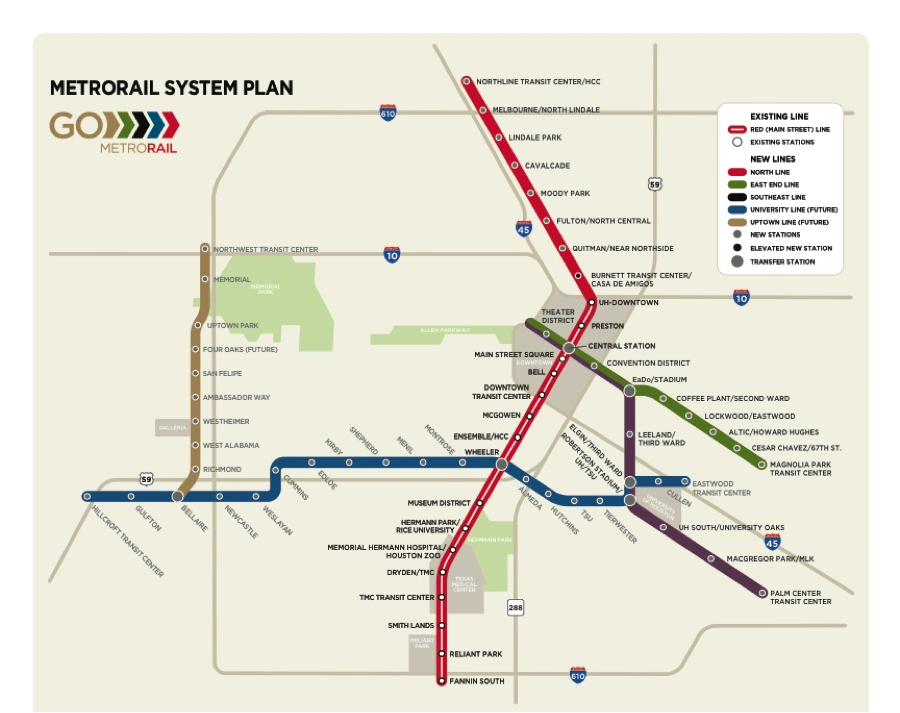 What if Houston had built the rail system it considered in 1973 ...