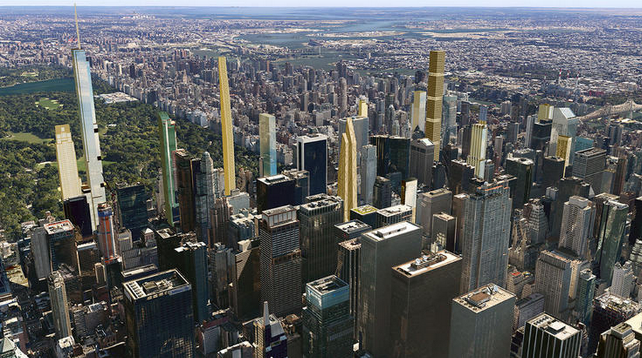 There's Nothing to Fear From New York's Next Skyscraper Boom CityLab