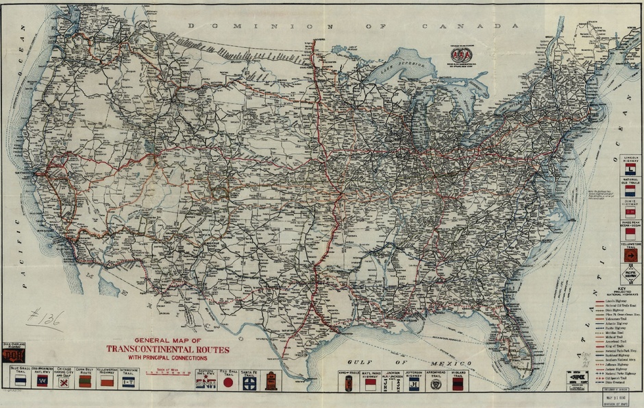On This Day in 1926, America's Interstate Roadways Were ...