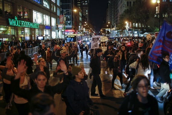 Scenes From a Ferguson Protest in New York City - CityLab