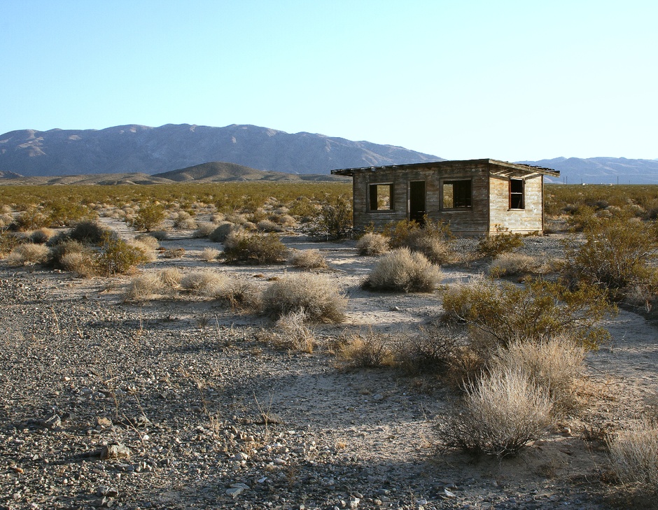 The Last Homesteads of Wonder Valley, California CityLab