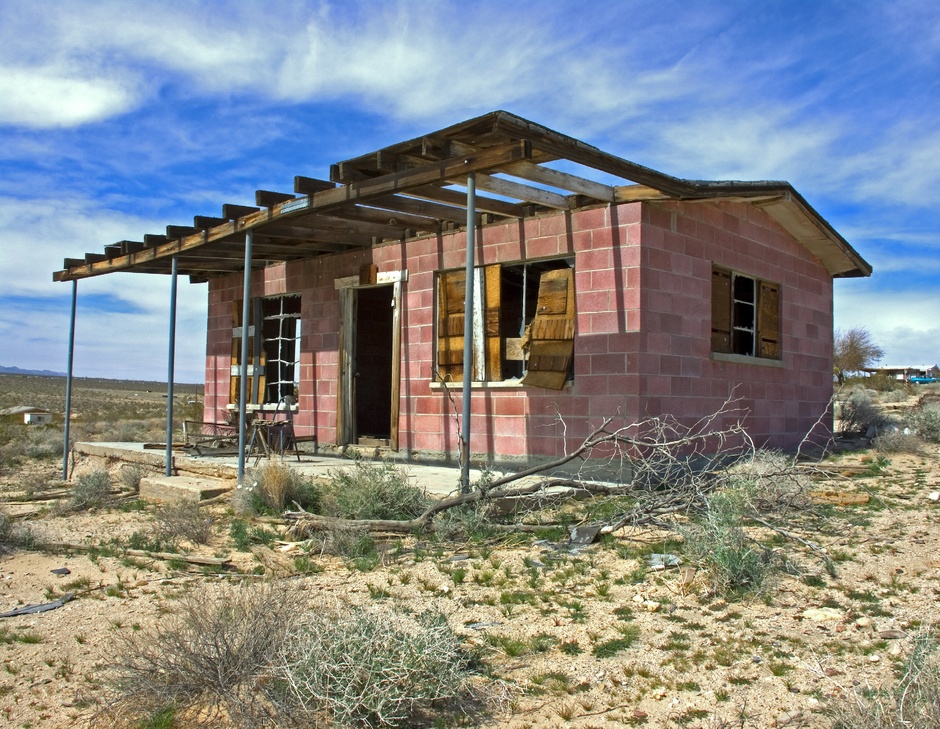 The Last Homesteads of Wonder Valley, California CityLab