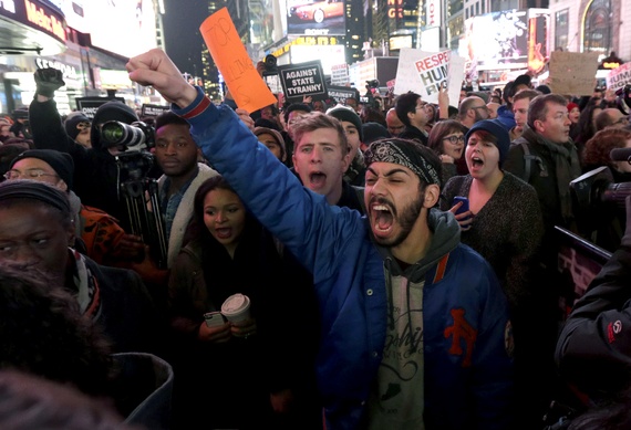 New York City Eric Garner Protests - The Atlantic