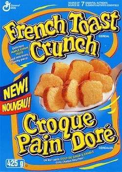 General Mills Brings Back French Toast Crunch - The Atlantic