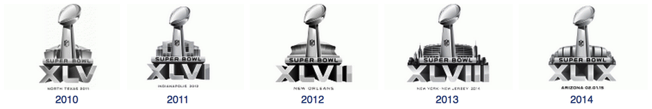 It's Time to Bring Back the Old Super Bowl City Logos ...