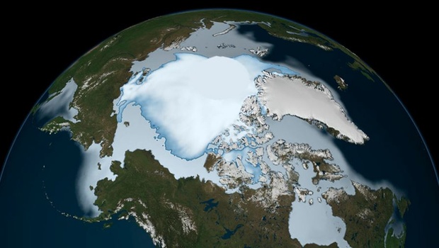 Watch the Arctic's Ice Disappear Before Your Eyes - CityLab