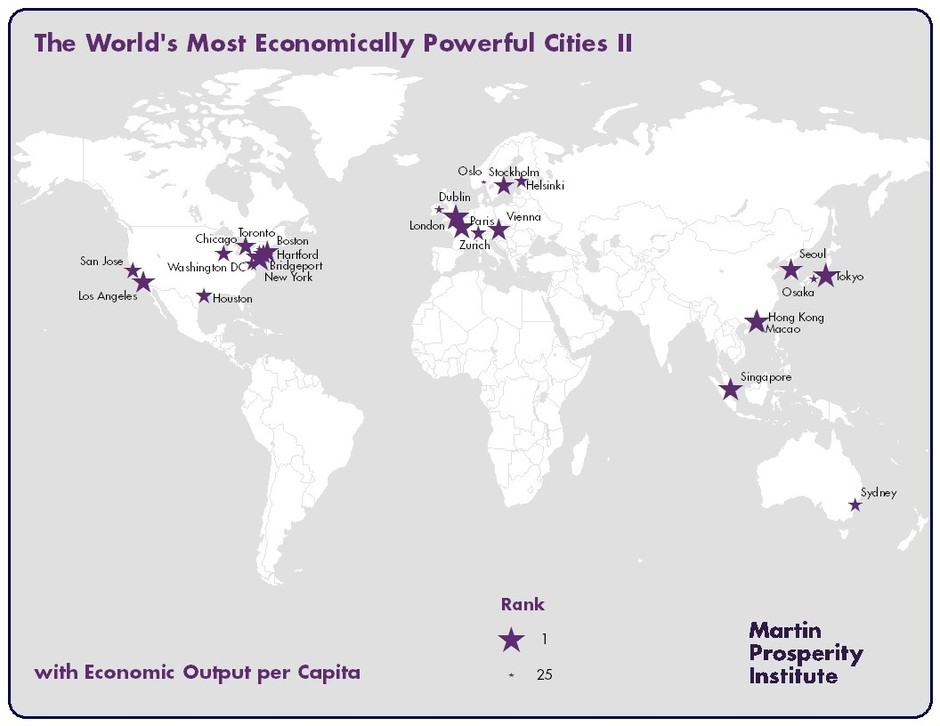 The World’s Most Economically Powerful Cities in 2015 - CityLab
