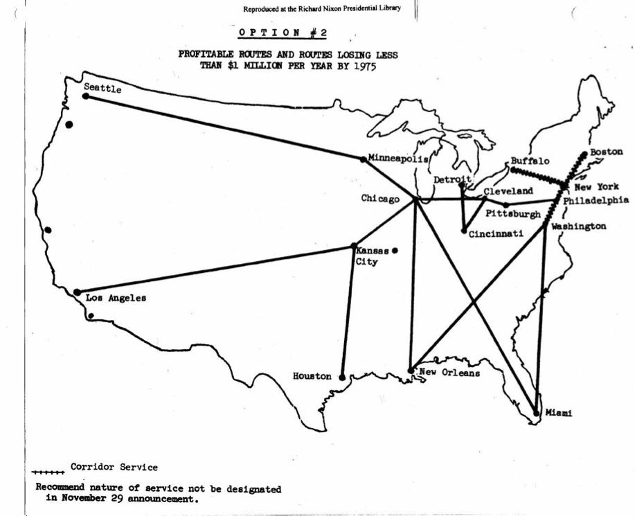 11 Historical Maps and Charts That Explain the Birth of Amtrak - CityLab