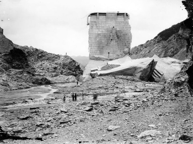 Los Angeles' St. Francis Dam Break Was One of America's Worst ...