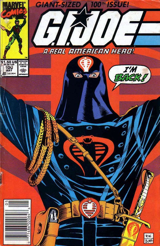 gi joe arah comics