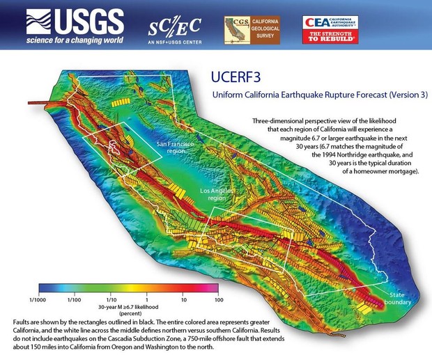 Mapping The Next Major California Earthquake Citylab