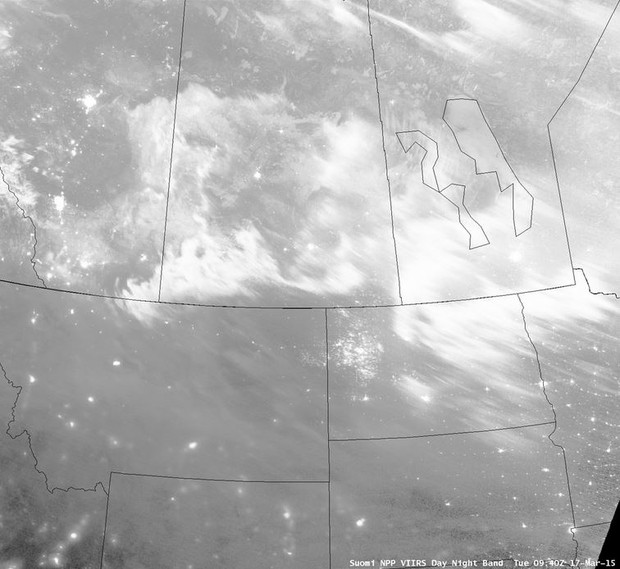 A Satellite Captures Stunning Pictures of Aurora Borealis, the Northern