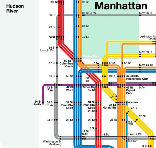 5 Subway Lines New York Hasn't Built But Should - CityLab