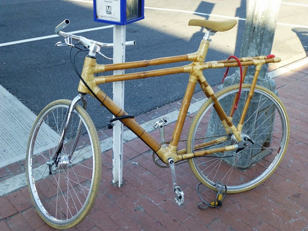 bamboo fat bike