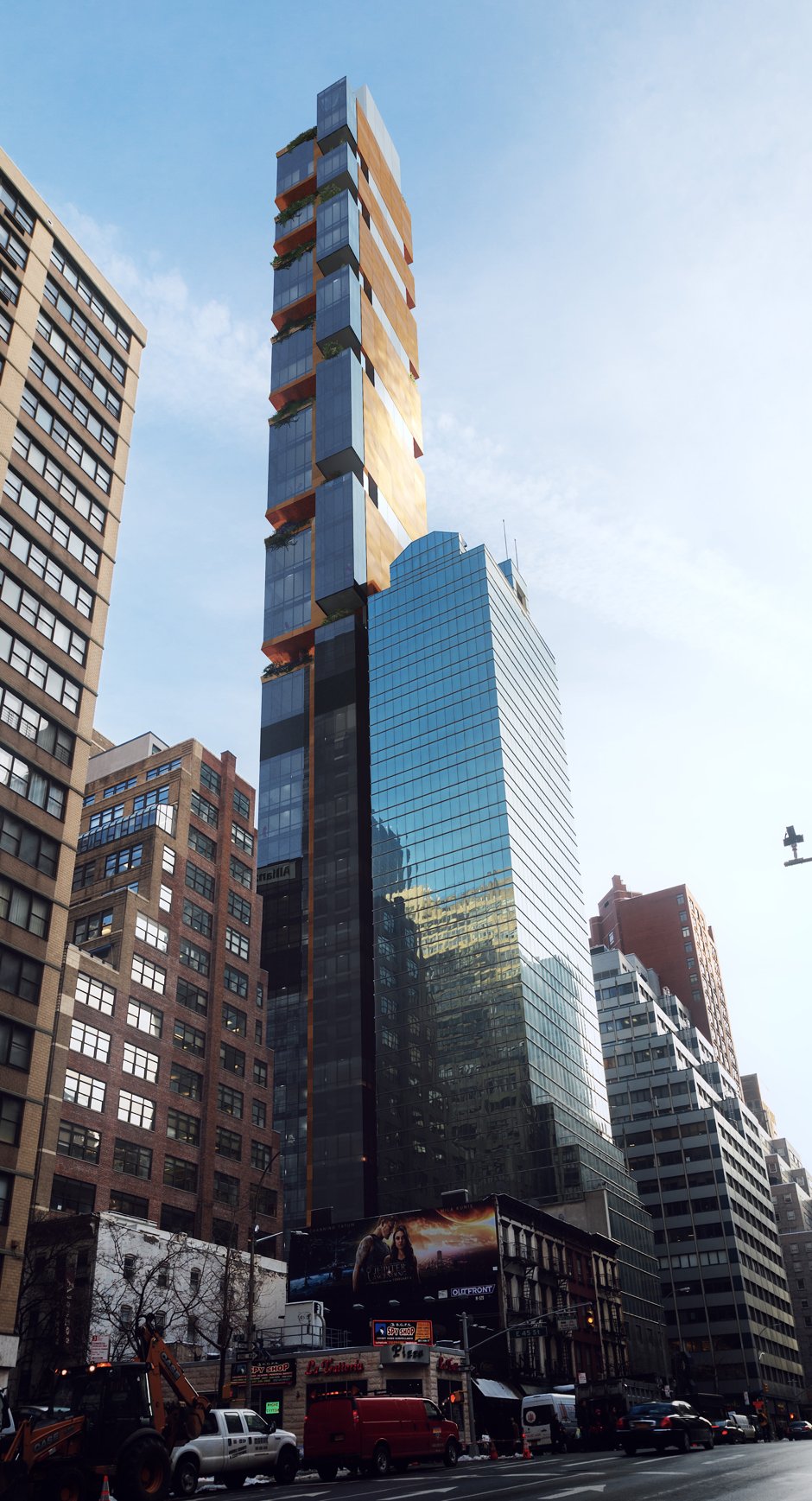 This PencilThin Manhattan Tower Sets a New Bar for Skinny HighRises