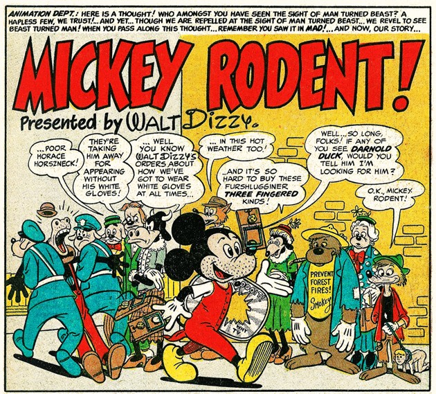 How Harvey Kurtzman And MAD Changed American Humor - The Atlantic