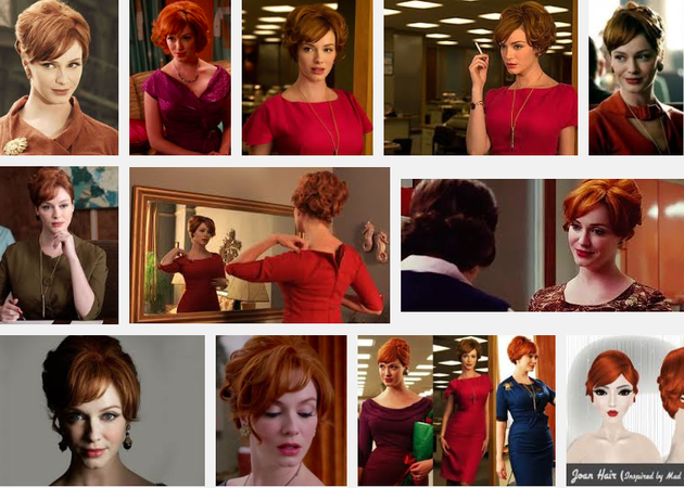 Hair Apparent The Reliable Magnificence Of Mad Men S Joan Harris The Atlantic