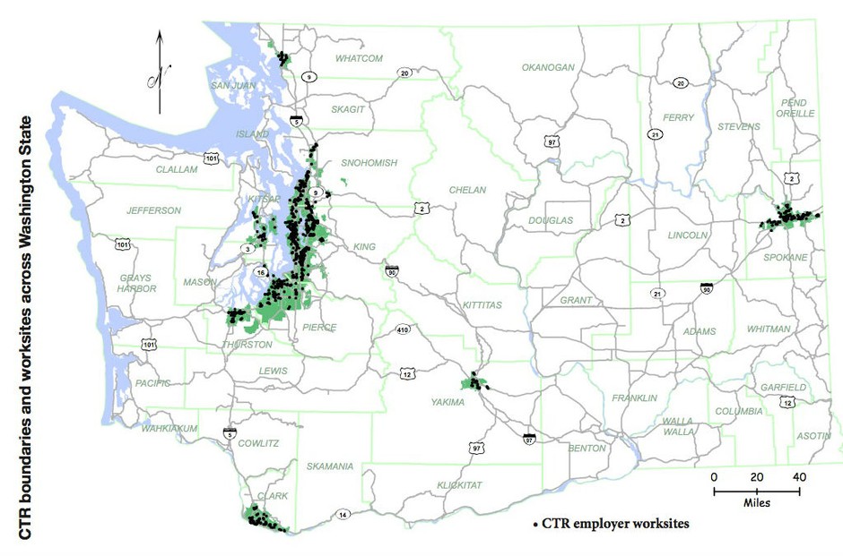 Washington State's Commute Trip Reduction Program Is a Model for the ...