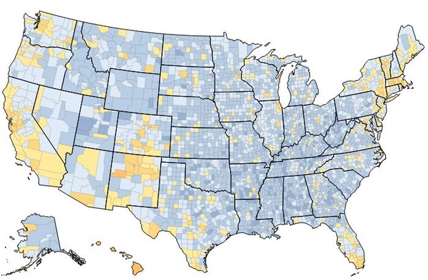 These Maps Show Which Us States Have The Most Climate Change Skeptics