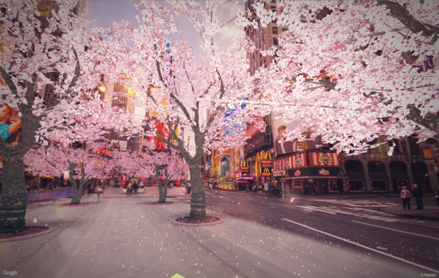 Make Cherry Blossom Trees Magically Appear in Your Neighborhood - CityLab