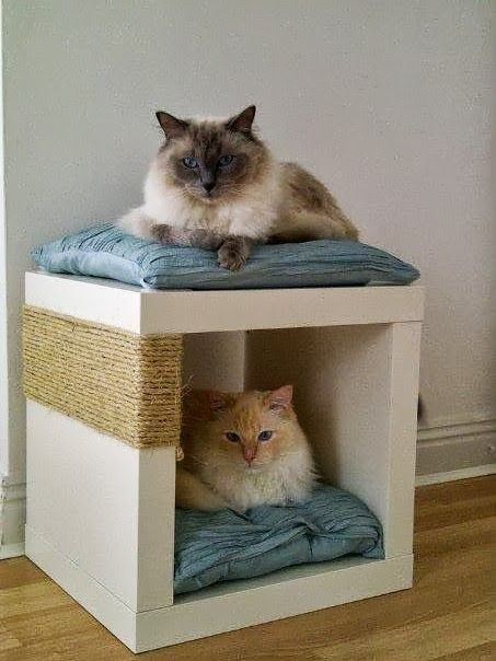 IKEA Hack Cat Bed IKEA Hack Cat Bed