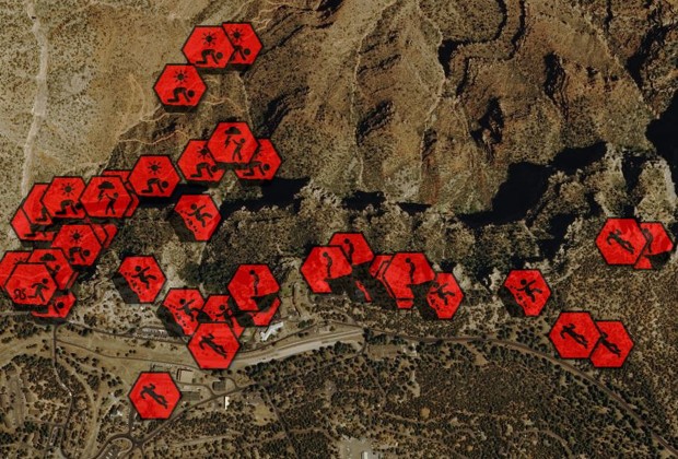 Grand Canyon Deaths Map – Mapping Death in Grand Canyon – TAWCI