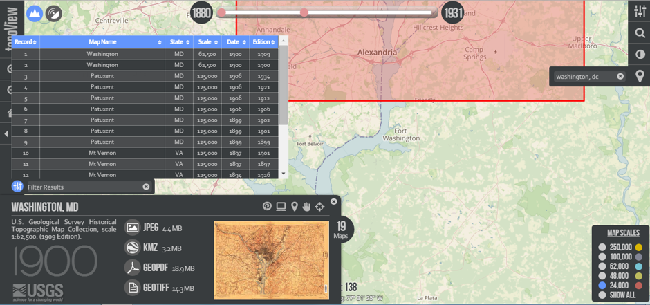 TopoView, A New Tool From The USGS, Lets You Discover Free ...