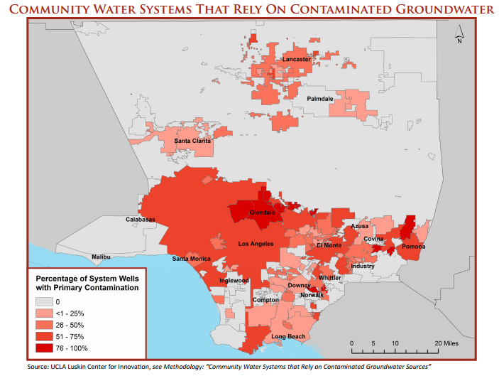 The UCLA Luskin Center's Atlas of L.A. County Water Systems Reveals ...