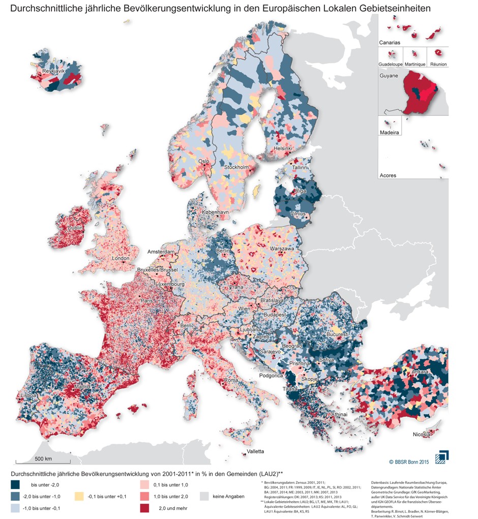 http://www.citylab.com/politics/2015/06/incredibly-detailed-map-europes-population-shifts/396497/?utm_source=SFTwitter