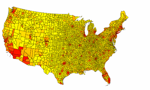 Mapping the U.S. by Property Value Instead of Land Area Af6689aa5