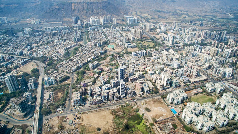 A Drone's Eye View of Navi Mumbai's Sprawl - CityLab