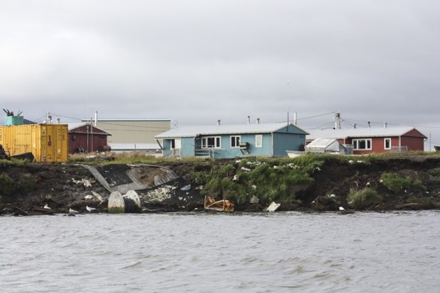 In Alaska, Climate Change Threatens to Sweep Away the Village of Newtok ...