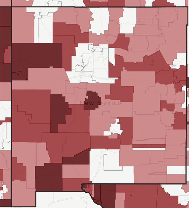 This Map From EdBuild Shows Increasing Rates of School District Poverty ...