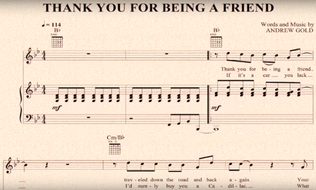 A Brief History Of Thank You For Being A Friend The Golden Girls Theme The Atlantic