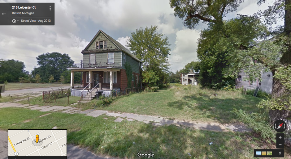 How Detroit S Foreclosure Auction Fails Homeowners Citylab