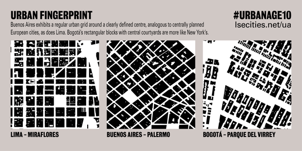 Mapping The 'Urban Fingerprints' And Spatial DNA Of Cities - CityLab