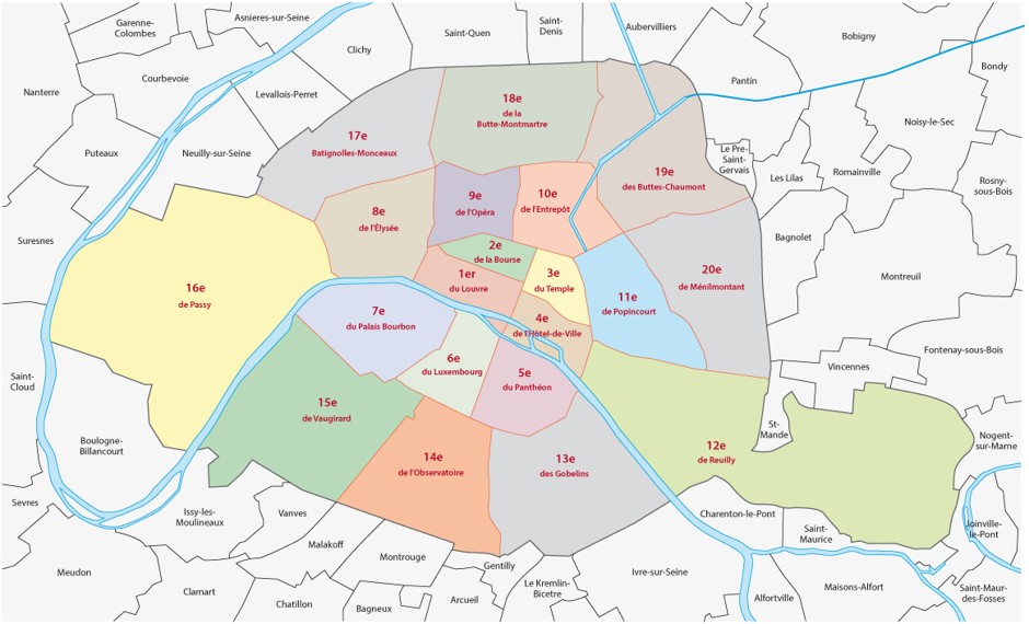 Why Mayor Anne Hidalgo Wants to Completely Redraw the Arrondissements ...