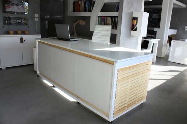 This Desk Breaks Down Into A Bed For Office Siestas Citylab