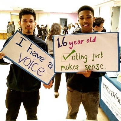 San Francisco Teens Are Fighting for the Right to Vote at 16 - CityLab