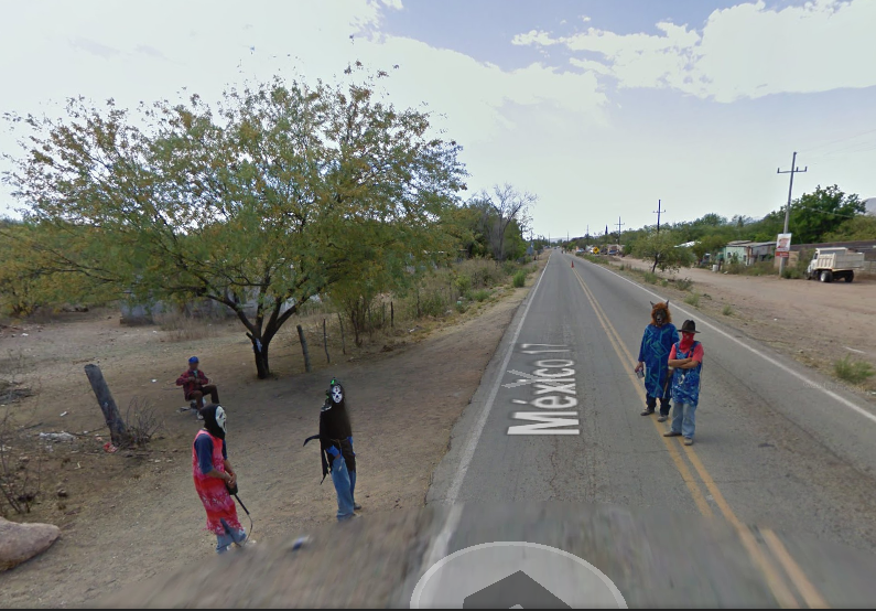 Spooky and Disturbing Google Street Views In Time for Halloween CityLab